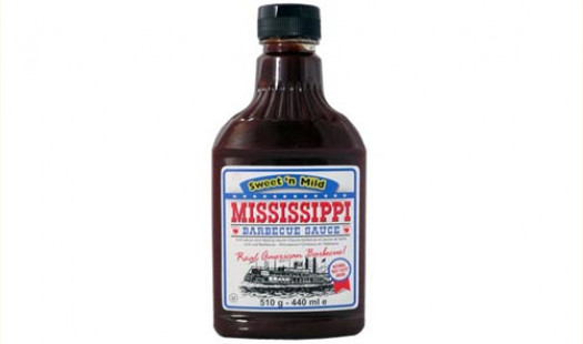 3 PACK - Sweet N Mild Mississippi BBQ Sauce - Exclusive to TONGMASTER - 510g